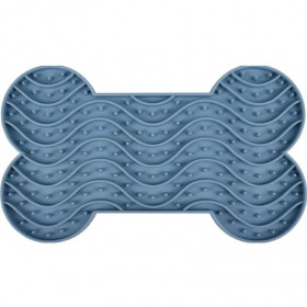 Flamingo LICK PAD YUMMEE SILICONE BONE M 21,8 см- Подложка за близане Licky Mat, кокалче